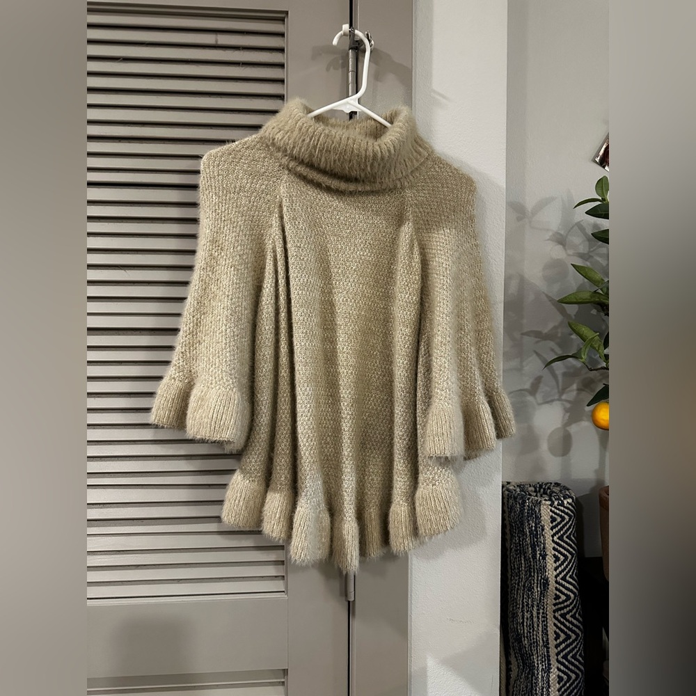 Anthropologie Sweater Shawl